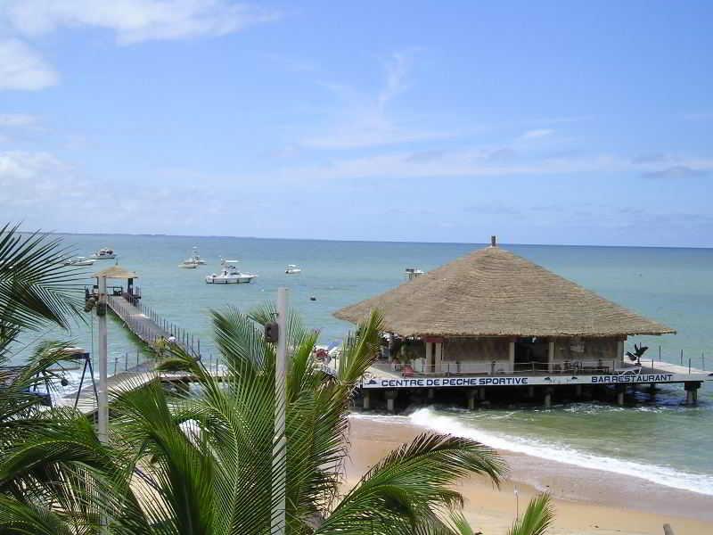Espadon Hotel M'Bour Exterior photo